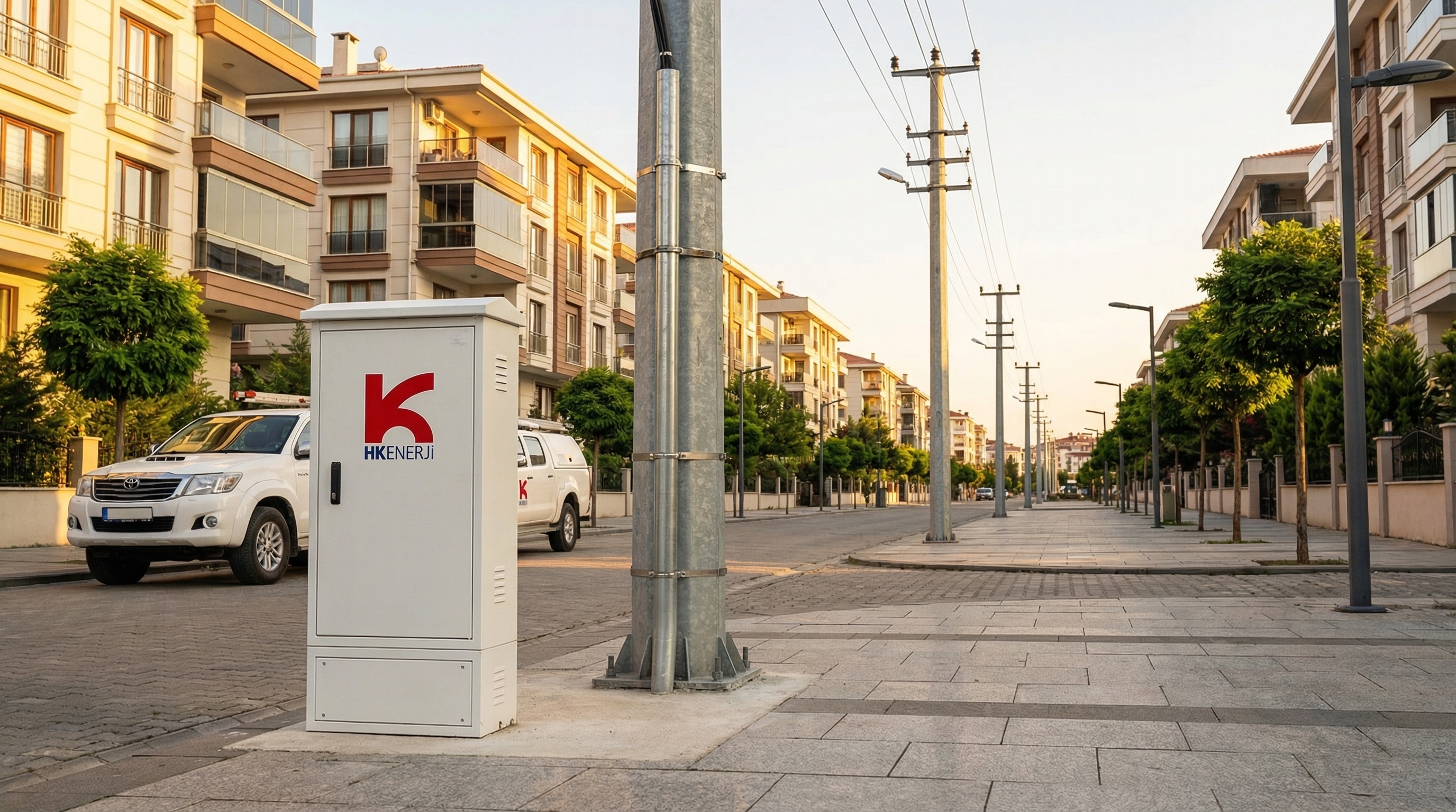 Alçak Gerilim Şehir Şebekeleri