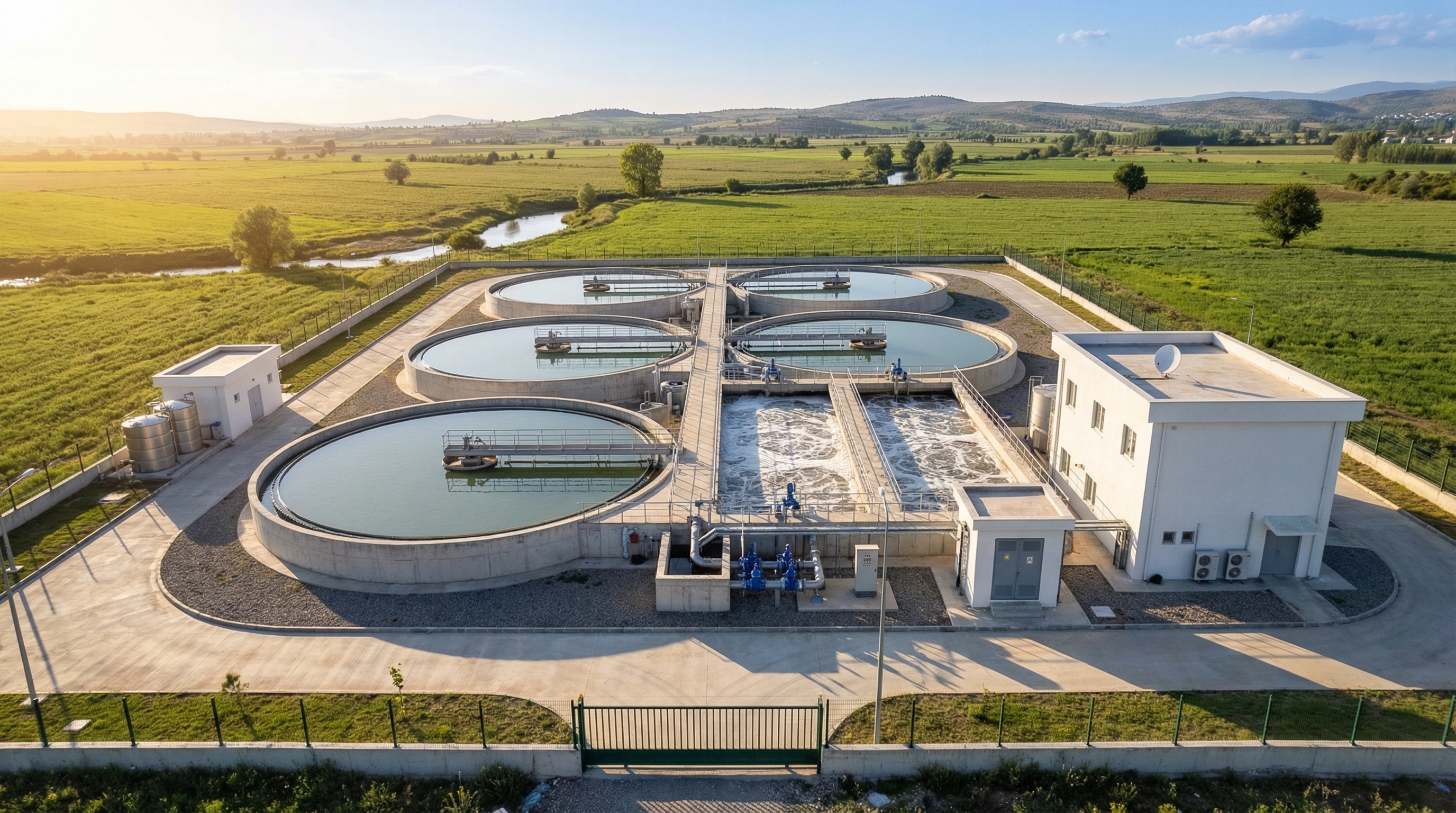 İçmesuyu ve Atıksu Arıtma Tesisleri