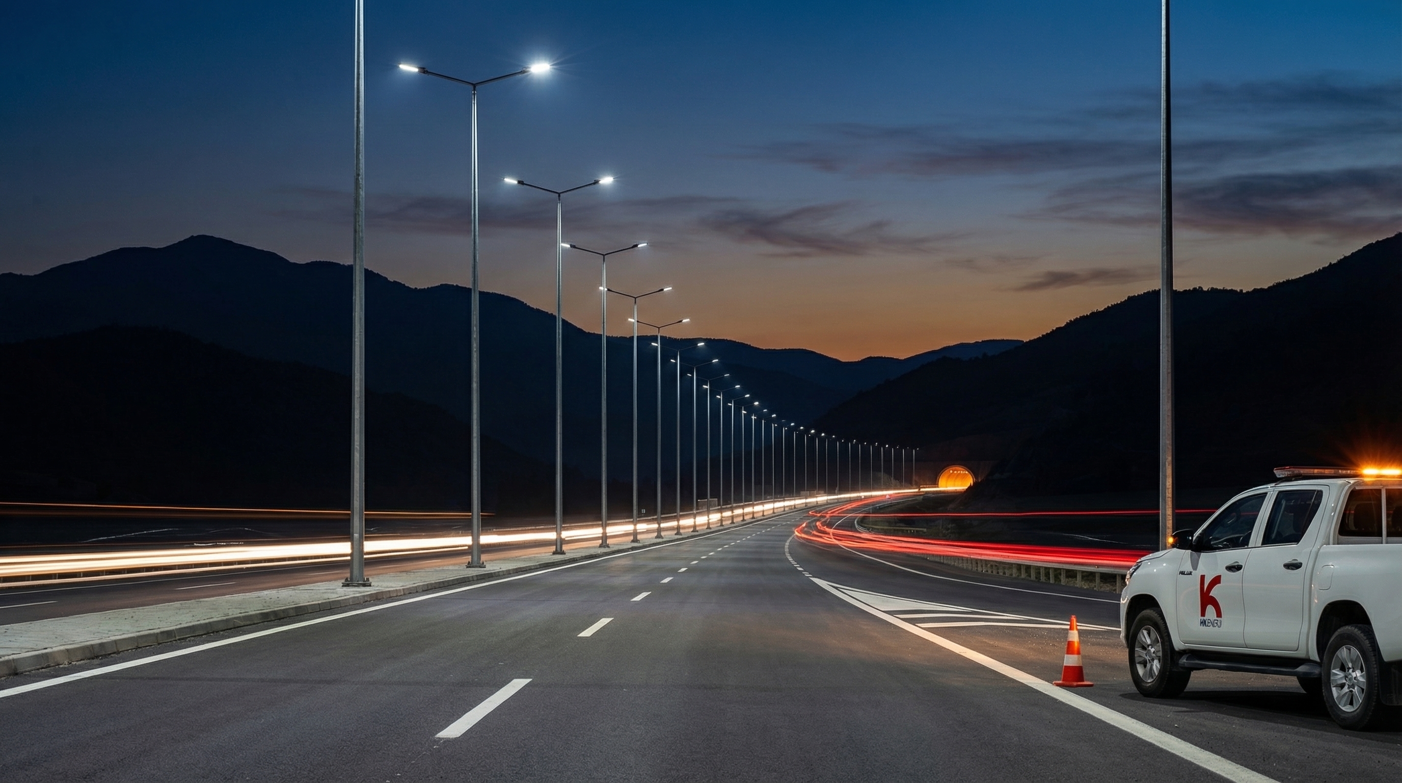 Şehir, Otoyol ve Tünel Aydınlatma Tesisleri
