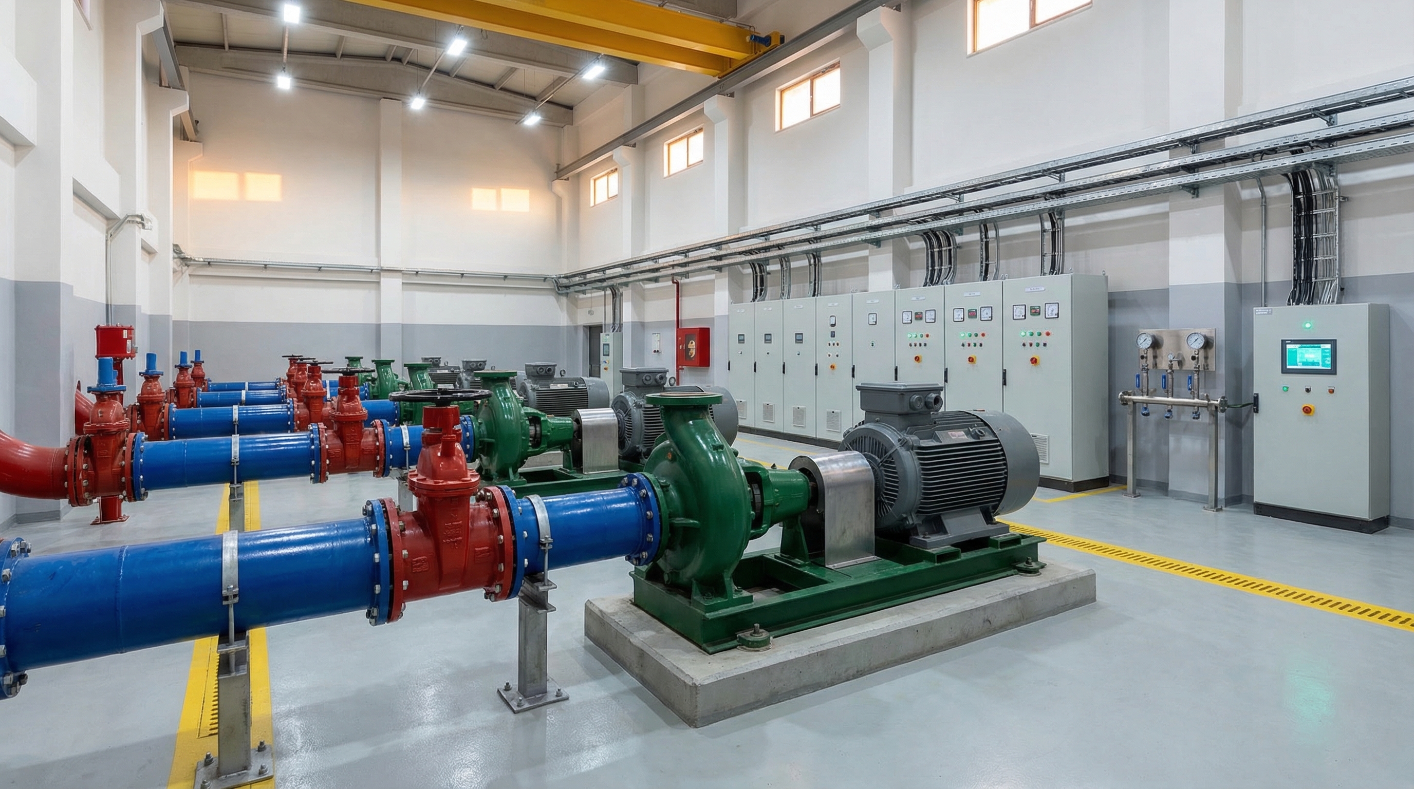 Pompa İstasyonları