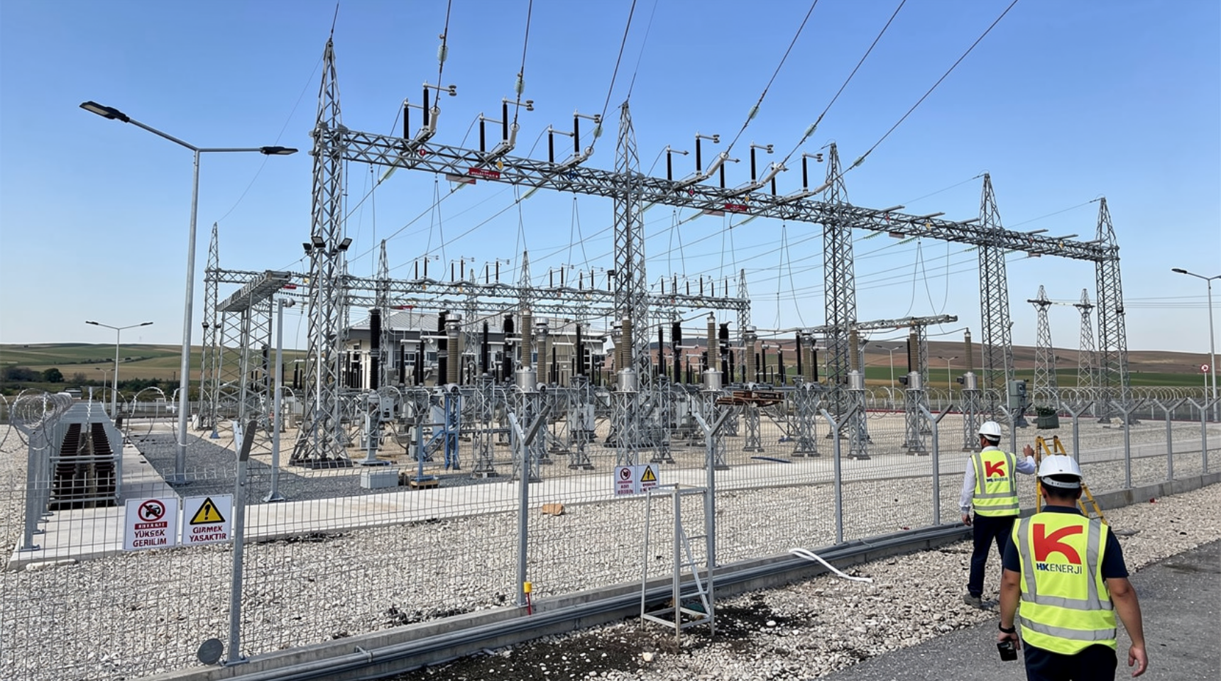 Yüksek Gerilim Trafo Merkezleri